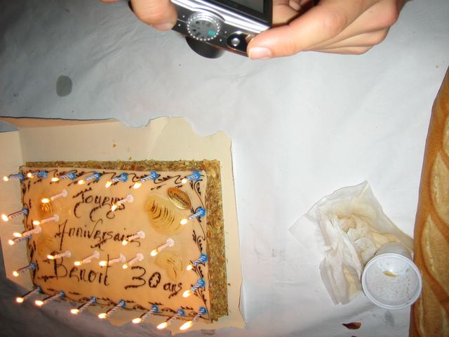 gateau Ben