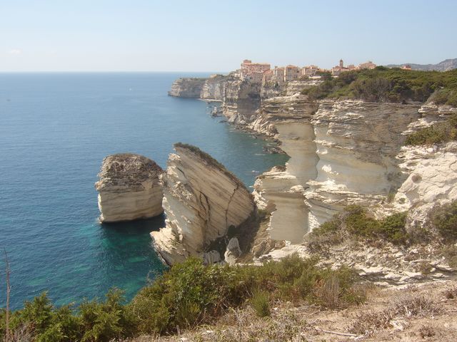 Photo falaises Bonifacio