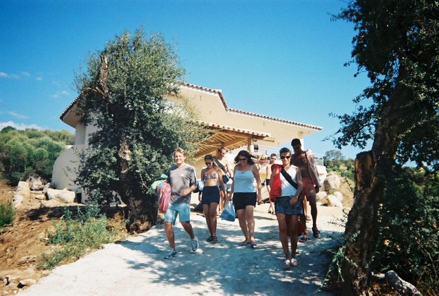 photo depart plage