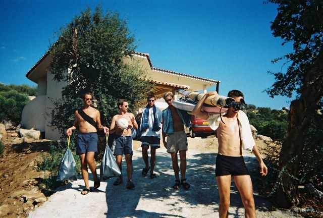 photo depart plage